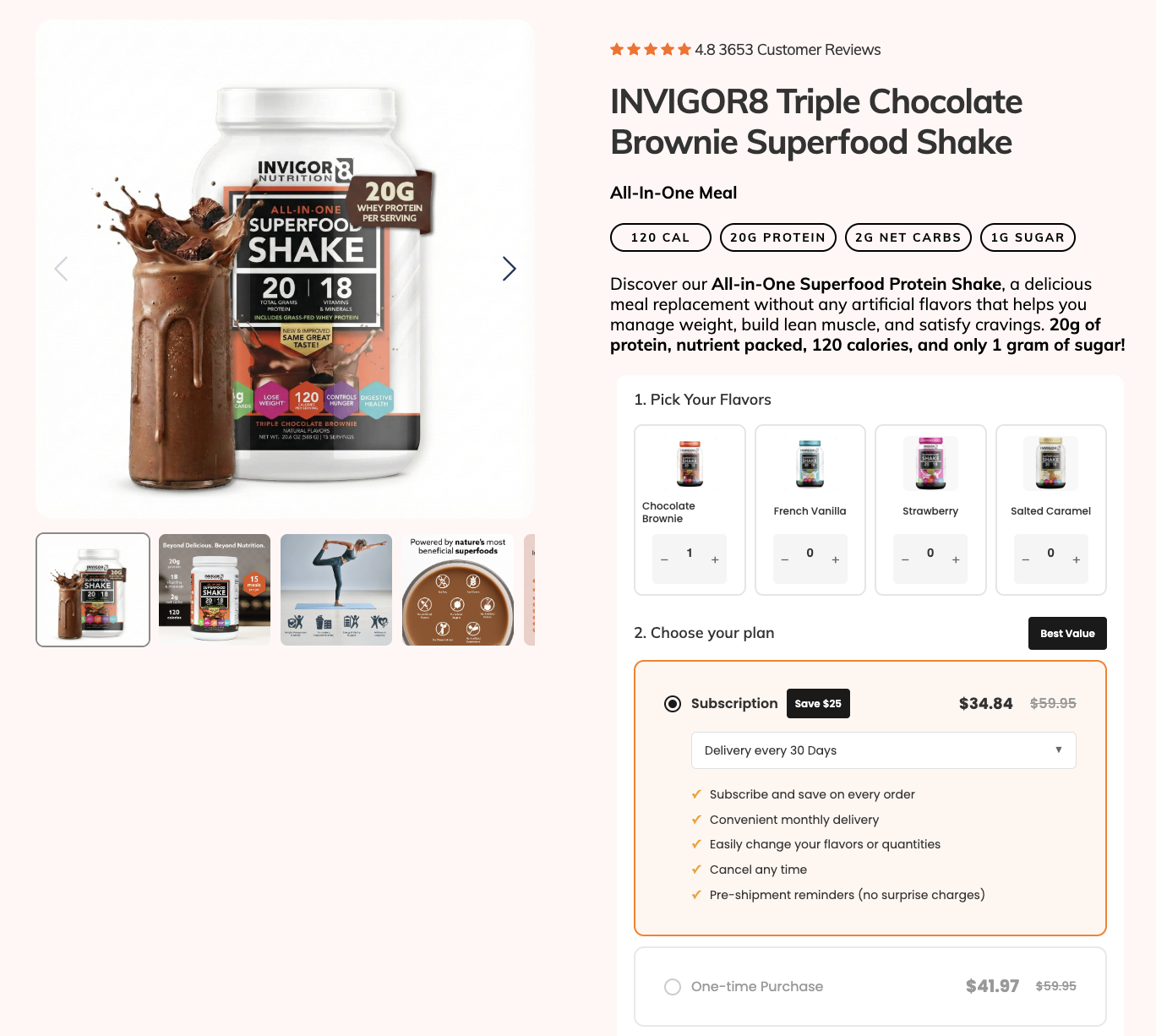 Invigor8 buy box